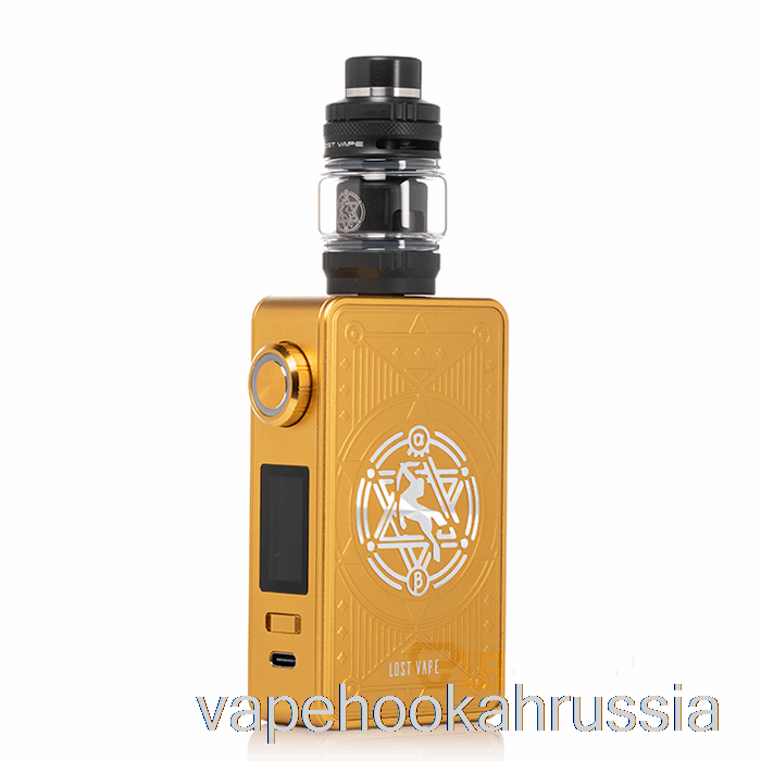 Стартовый комплект Vape Juice Lost Vape Centaurus M200 Golden Knight